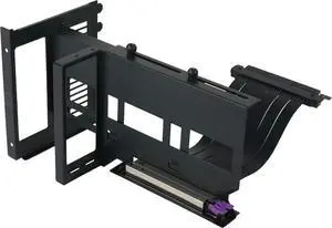 Cooler Master Accessory: Universal Vertical Graphics Card Holder Kit Ver.2 (PCIe 3.0) - For Full Tower / Standard ATX Chassis with at least 7 available PCI slots