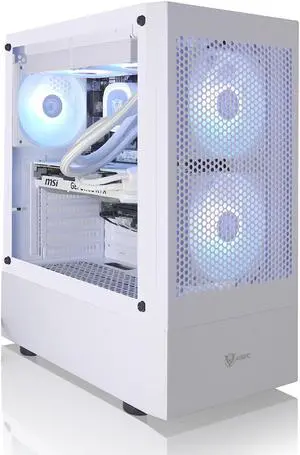 AVGPC Max Gaming PC - AMD RYZEN 5 5600X 6-Core, Nvidia GeForce RTX 5060 8G VRAM, 16GB RAM, 1TB M.2 NVMe SSD, AIO Heat-pipes Cooler Windows 11 White AVGPC Max Gaming PC - AMD RYZEN 5 5600X 6-Core, Nvidia GeForce RTX 5060 8G VRAM, 16GB RAM, 1TB M.2 NVMe SSD, AIO Heat-pipes Cooler Windows 11 White