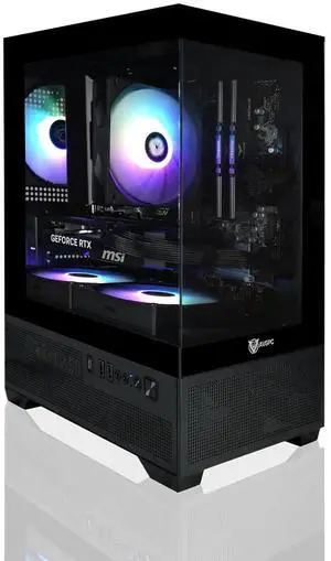AVGPC Mini-X Gaming PC - Intel I5 11400F up to 4.4 GHz, GeForce RTX 3060, 16GB RAM, 1TB M.2 NVMe SSD, Windows 11 Home Black AVGPC Mini-X Gaming PC - Intel I5 11400F up to 4.4 GHz, GeForce RTX 3060, 16GB RAM, 1TB M.2 NVMe SSD, Windows 11 Home Black