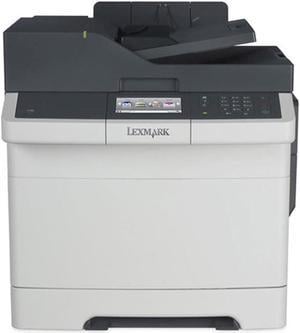 Lexmark CX410de printer, White