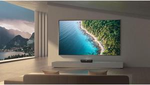 Hisense Cinema UST ALR Projection Screen (100"), Black