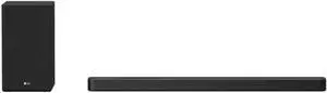 LG SP7R 7.1 Channel High Res Audio Sound Bar Rear Speaker Kit, Black