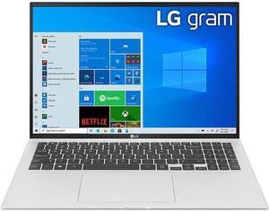 LG Gram 16Z90P-N.APS5U1 16" Rugged Notebook - Intel Core i7 (10th Gen) - 16 GB RAM - 512 GB SSD - Dark Silver