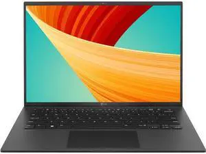 LG 14" gram Laptop i5-1340P, 16GB, 256GB SSD, Windows 11 Pro, Obsidian Black