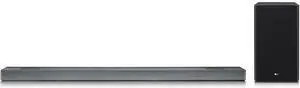 LG SL9YG 500W Virtual DTS:X & Dolby Atmos 4.1.2-Channel Soundbar System, Black