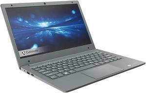 Gateway GWTN116-3BK 11.6" HD Celeron N4020 1.1GHz Intel UHD Graphics 600 4GB RAM 64GB SSD Win 10S Home, Gray