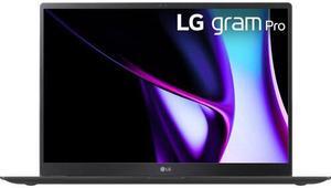 LG Gram 16" intel Core Ultra 5 125H 3.6 GHz, 32GB RAM, 1TB SSD, Windows 11, Black