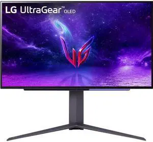 LG UltraGear 27" OLED 240Hz Gaming Monitor, Black