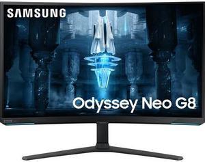 Samsung Odyssey Neo G7 32" 4K (3840x2160) 1ms Curved IPS FreeSync Monitor, Black
