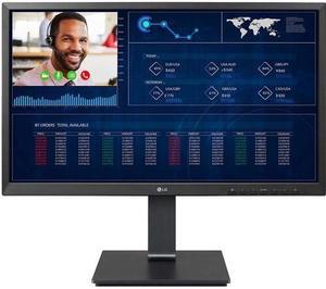 LG 24CN650N-6N 24" All-in-One Thin Client Monitor, Black
