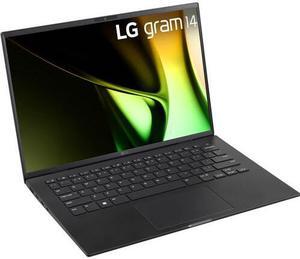 LG Gram 14Z90S Laptop Intel Core Ultra 5 125H, 16GB, 128GB SSD, 14" Full HD IPS Display, Black