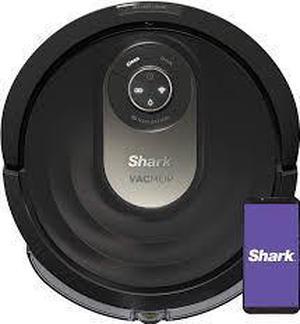 Shark AV2001WD 2-in-1 Robot Vacuum, Black