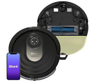 Shark AI Robot Vacuum & Mop, Home Mapping, Perfect for Pets, Wifi, Works with Alexa, Black/Gold