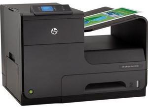 HP Officejet Pro X451dn Color Inkjet Printer, Black