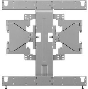 LG LSW440B EZ Slim TV Wall Mount for LG TVs (VESA 400 x 400), Silver