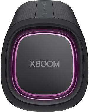 LG XG5QBK XBOOM Go Portable 18-Hour Bluetooth Speaker, Black