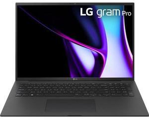 LG Gram 17" Intel Core Ultra 7 155H 3.8GHz, 16GB RAM, 512GB SSD, Windows 11, Black