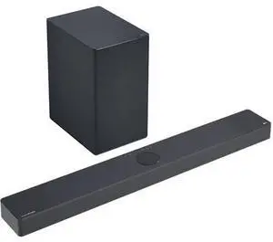 LG SC9 3.1.3-Channel 220W Dolby Atmos Soundbar System, Black
