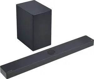 LG Sound Bar Sc9S, 3.1.3 Ch, 400W Atmos Soundbar, Black