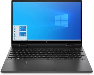 HP ENVY X360 15M-EE0013 15.6" Touch 8GB 256GB SSD AMD Ryzen 5 4500U 2.3GHz Win10H, Black