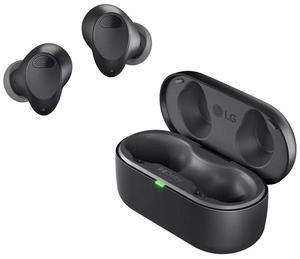 LG TONE Free T80S Wireless Bluetooth Earbuds Dolby Atmos, Black