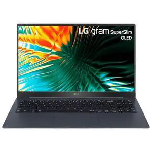 LG Gram SuperSlim 15Z90ST-G.ADB9U1 15.6" 32GB 2TB SSD Core Ultra 7 155H 1.4GHz WIN11H, Black