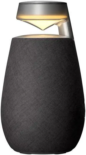 LG Electronics XBOOM 360 15HR 20W Portable Stereo Bluetooth Speaker, Black
