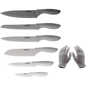 Cuisinart C55-12PCG Advantage 12-Piece Knife Set, Gray Cuisinart C55-12PCG Advantage 12-Piece Knife Set, Gray