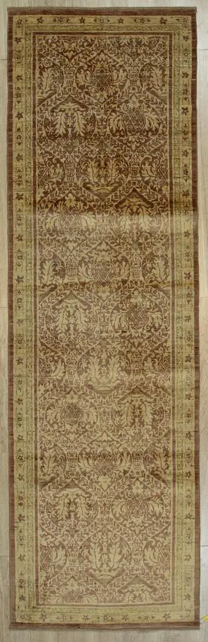 Afghan Heritage Turkish Knot Handmade Wool Rug