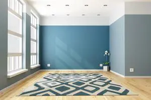 Handmade Polyester Ivory Transitional Geometric Indoor/Outdoor Kilim Rug, Made in India