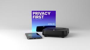 Renewed Amber X 512GB SSD AI Wireless NAS Personal Cloud Storage+Home Assistant and Plex