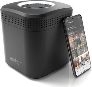 Renewed AmberPRO All-in-One Smart Personal Cloud Storage + AC2600 Wireless Router 1TB x2 (2TB Raw)