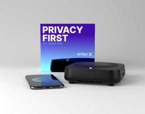 Latticework Inc. Amber X 2TB SSD AI Wireless NAS Personal Cloud Storage+Home Assistant and Plex