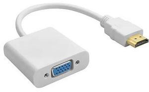 HDMI-Compatible to VGA Adapter Male To Famale Converter for PS4 1083P HDMI-VGA Adapter Use Video Audio Cable Jack For PC TV BoxLength: <=0.5m (0.5m and below)
Color: Red (without audio power)
