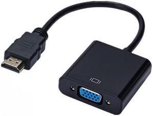 1080P HDMI-compatible to VGA Converter HD2VGA Digital to Analog Video Audio Converter Cable for Xbox 360 PS3 PS4 Laptop TV BoxLength: <=0.5m (0.5m and below)
Color: Red (no audio)