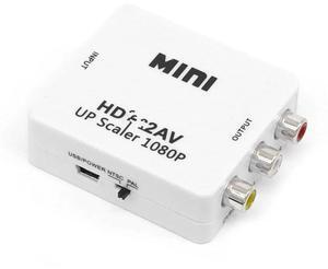 HDMI-compatible to RCA Converter HD to AV adapter Android tv Smart box PS4 Laptop Chromecast for 1080P 720P NTSC/PAL HD3AVLength: 0.5m and below (hd to av)
Color: white (white)
