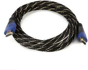 HDMI-compatible Cable Gold Plated Connection with Red, black and white mesh 1080P,0.5m,1m,1.5m,2m,3m,5m,8m,10m,18mLength: 0.75m(30CM)
Color: Blue (blue) HDMI-compatible Cable Gold Plated Connection with Red, black and white mesh 1080P,0.5m,1m,1.5m,2m,3m,5m,8m,10m,18mLength: 0.75m(30CM)
Color: Blue (blue)