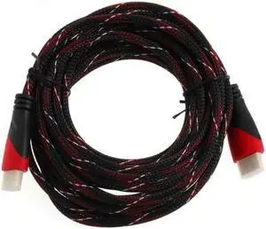 HDMI-compatible Cable Gold Plated Connection with Red, black and white mesh 1080P,0.5m,1m,1.5m,2m,3m,5m,8m,10m,44mLength: 8M
Color: Red (red) HDMI-compatible Cable Gold Plated Connection with Red, black and white mesh 1080P,0.5m,1m,1.5m,2m,3m,5m,8m,10m,44mLength: 8M
Color: Red (red)