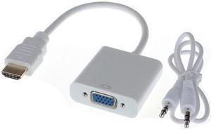 HDMI-compatible to VGA Cable HD Male to VGA Female RGB Analog VGA Video Audio Converter Adapter Cables HD 1080P forPC Laptop DVDLength: <=0.5m (0.5m and below)
Color: blue (with audio)