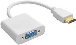 HDMI-compatible to VGA Cable HD Male to VGA Female RGB Analog VGA Video Audio Converter Adapter Cables HD 1084P forPC Laptop DVDLength: <=0.5m (0.5m and below)
Color: Red (without audio power)