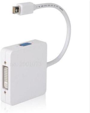 Mini displayport DP Thunderbolt to DVI VGA HDMI-compatible Converter Adapter cable for iMac Mac Mini Pro Air Book TO Monitor TVLength: <=0.5m (0.5m and below)
Color: Red (MINIDP TO ALL IN ONE)