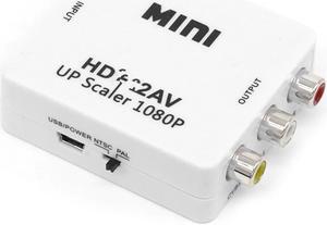 HDMI-compatible to RCA Converter AV/CVSB L/R Video Box HD 1080P 1920*1080 60Hz HD3AV Support NTSC PAL Output HDMIToAVLength: <=0.5m (0.5m and below)
Color: white (white)