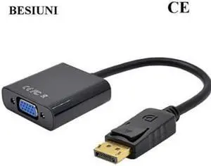 DisplayPort DP To VGA Adapter Cable Professional For Apple MacBook Air Pro iMac Mac Mini ThunderboltLength: <=0.5m (0.5m and below)
Color: White (DP TO VGA)