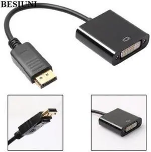 DisplayPort DP To VGA Adapter Cable Professional For Apple MacBook Air Pro iMac Mac Mini ThunderboltLength: <=0.5m (0.5m and below)
Color: Red (DP TO DVI)