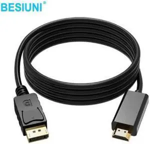 DisplayPort DP To VGA Adapter Cable Professional For Apple MacBook Air Pro iMac Mac Mini ThunderboltLength: <=0.5m (0.5m and below)
Color: Grey (DP TO HDMI male)