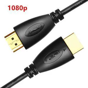 HDMI-compatible Cable 8K 60Hz 4K/120Hz 48Gbps Digital HD2.1 Cables Splitter for eARC HDR10+ PS13 Switch CableLength: 2m(1.5M)
Color: White (1080p)