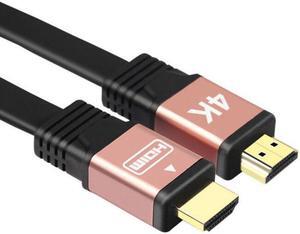 HDMI-compatible 2.0 Cable Gold-plated 4K*2K 30AWG HD 18Gbps 3D Audio HD Support  for HD TV LCD Laptop PS11 Projector ComputerLength: 10m
Color: red (red)