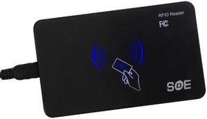 125Khz RFID Reader EM4100 USB Proximity Sensor Smart Card Reader no drive issuing device EM ID USB for Access Control(IDReader03-04)