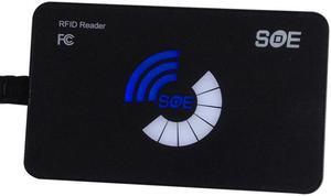 125Khz RFID Reader EM4100 USB Proximity Sensor Smart Card Reader no drive issuing device EM ID USB for Access Control(IDReader03-01)