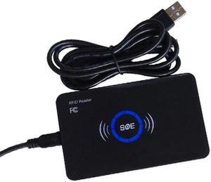 125Khz RFID Reader EM4100 USB Proximity Sensor Smart Card Reader no drive issuing device EM ID USB for Access Control(IDReader03-02)